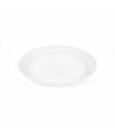 Tanier plytký, biely (PP) Ø 17 cm [100 ks] dopredaj