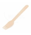 Vidlička (drevená FSC 100%) 16cm [100 ks]