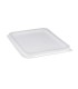 #3607 Viečko (PP) priehľadné pre vaničku 186 x 133 mm [50 ks]