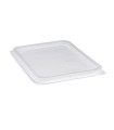 Viečko priehľadné pre vaničku 186 x 133 mm [50 ks]
