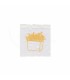 #2042 VRECKA NA HRANOLKY 10+5X11CM 300KS, 71555