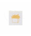 VRECKO NA HRANOLKY 10+5X11CM 300KS, 71555