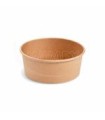 Papierová miska (PAP/PE) kraft Ø150mm 750ml [50 ks]