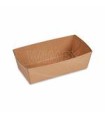 Papierová miska (FSC Mix) nepremastiteľná kraft 135 x 70 x 45 mm 300ml [250 ks]