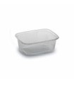 Miska (PP) hranatá priehľadná 108 x 81 mm 200ml [100 ks]