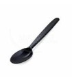 Lyžica (PP) opakovane použiteľná čierna 18,5cm [50 ks