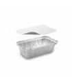 Miska (ALU) hranatá 200 x 112 x 54 mm 720ml + viečko [5 sád]