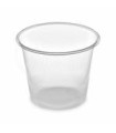 Dressingová miska (PP) Dressingboxx priehľadná Ø70mm 125ml [50 ks]