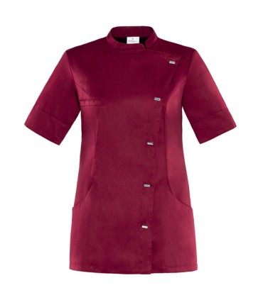 #5708 RONDON MAYA DAMSKY kr. rukav 19P02K124 BORDO