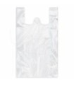 Taška (HDPE) extra-silná biela 24+11 x 46 cm `5kg` [100 ks]