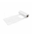 Taška (HDPE) v roli extra-silná transparentná 22+11 x 48 cm `5kg+` [200 ks