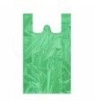 Taška (HDPE) zelená 30+14 x 50 cm `10kg` [100 ks]