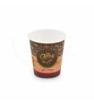 Papierový pohár "Coffee to go" Ø73mm 200ml