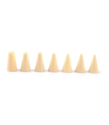 #5842 KONCOVKY NA  ZDOBENIE CUKRAR. SET PLAST.