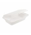 Menu box (cukrová trstina) nedelený 250 x 162 x 63 mm 1100ml [50 ks