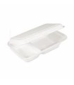 Menu box (cukrová trstina) 2dielny 250 x 162 x 63 mm 620ml [50 ks