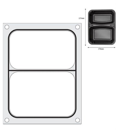 #6443 MATRICA HENDI  227X178 mm 805596