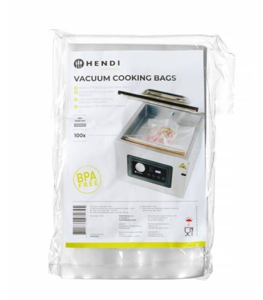 #6498 VRECKA NA VARENIE SOUS-VIDE 150x250mm 100KS