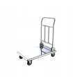 TRANSPORTNÝ VOZÍK  NEREZOVÝ  150 kg
