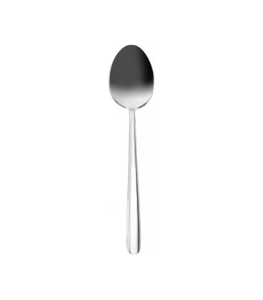 #6824 torino-tea-spoon-ove-112-mm-silver-mocca