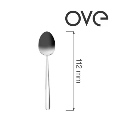 #6825 torino-tea-spoon-ove-112-mm-silver-mocca2