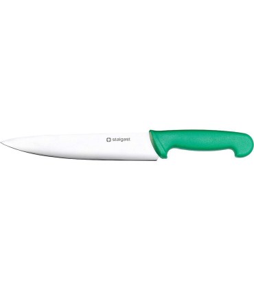 #6929 HACCP-Kuchynský nôž, zelený, 22cm