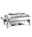 CHAFING GN1/1 VYKLOP, SKLO,  4567.30