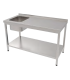 #7480 UMYVACI STOL 1 DREZ S POLICOU 1200X700X900MM