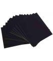 INFORMACNA TABULKA CIERNA 50KS 10x8 CM  APS-71499
