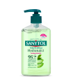 SANYTOL Antibakteriálne mydlo - hydratujúce