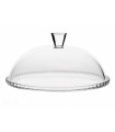 TANIER SERVIROVACI 32,2CM + POKLOP SKLO PATTISERIE
