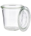 DOZA+VIEČKO SKLO 290ML APS-82352