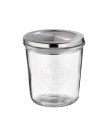 DOZA+VIEČKO SKLO 370ML APS-82239