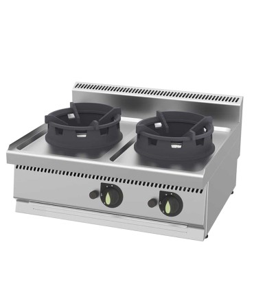 #8119 Plynový WOK Gastromarket 700