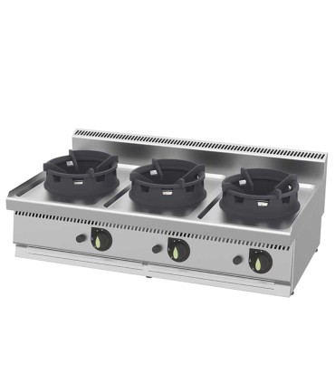 #8120 Plynový WOK Gastromarket 700 - 3 horáky 54 kW