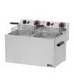 FRITEZA 2x8L FE 77 T 400V 6kW 1026,32