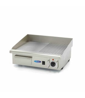 #8306 Elektrická-grilovacia-doska-55cm-3kW-hladká-ryhovaná-MAXIMA-09300072