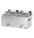 #0075 Friteza el. 2x11L,  400V,  FE1010T, 1026.38