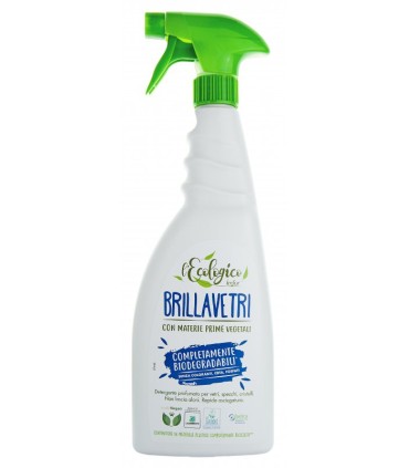 #8442 l-ecologico-brillavetri-750-ml-cistic-na-sklo-okna-zrcadla-a-tvrde-povrchy