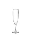 POHÁR Champagne 11 cl, NEROZBITNÝ,  TRANSPARENT