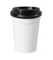 POHÁR "COFFEE TO GO" s viečkom 0,25 L, NEROZBITNÝ