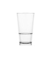POHÁR 0,42L, NEROZBITNÝ, transparent