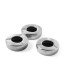 #8698 popolník s pokrievkou, HENDI, 3 ks, ⌀90x(H)28mm A