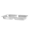 GASTRO NÁDOBA GN 1/1, DELENÁ,  7,5L, 530X325X(H)65MM