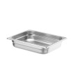 NÁDOBA GN 1/2 PERFOROVANÁ, HENDI, PROFI LINE, GN 1/2, 4L, (H)65MM