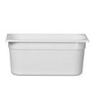 GASTRO NÁDOBA GN 1/3, 5,7L, BIELA, 325X176X(H)150MM