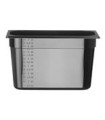GASTRO NÁDOBA GN 1/3, 7,8L, ČIERNA, 325X176X(H)200MM