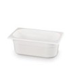 GASTRO NÁDOBA GN ¼,2,8L, BIELA, 265X162X(H)100MM