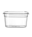 GASTRO NÁDOBA GN 1/4, , 4L, PRIEHĽADNÁ, 265X162X(H)150MM
