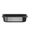 GASTRO NÁDOBA GN 1/4,8L, ČIERNA, 265X162X(H)65MM
